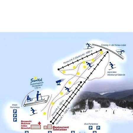 4 Erw. 1 Ki. Ski Entspannung Terasse Ausblick Schmallenberg Ngoại thất bức ảnh
