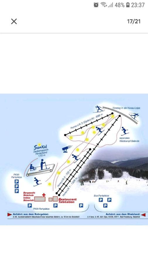 4 Erw. 1 Ki. Ski Entspannung Terasse Ausblick Schmallenberg Ngoại thất bức ảnh