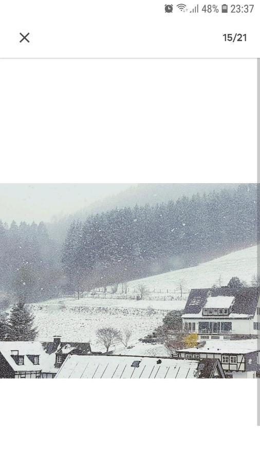 4 Erw. 1 Ki. Ski Entspannung Terasse Ausblick Schmallenberg Ngoại thất bức ảnh