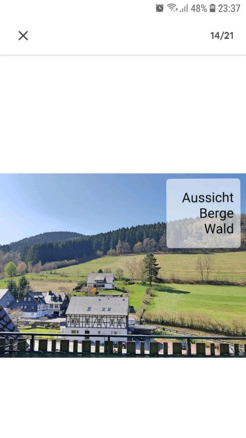 4 Erw. 1 Ki. Ski Entspannung Terasse Ausblick Schmallenberg Ngoại thất bức ảnh